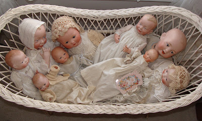 antique baby dolls