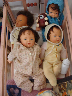 mattel love n touch baby doll