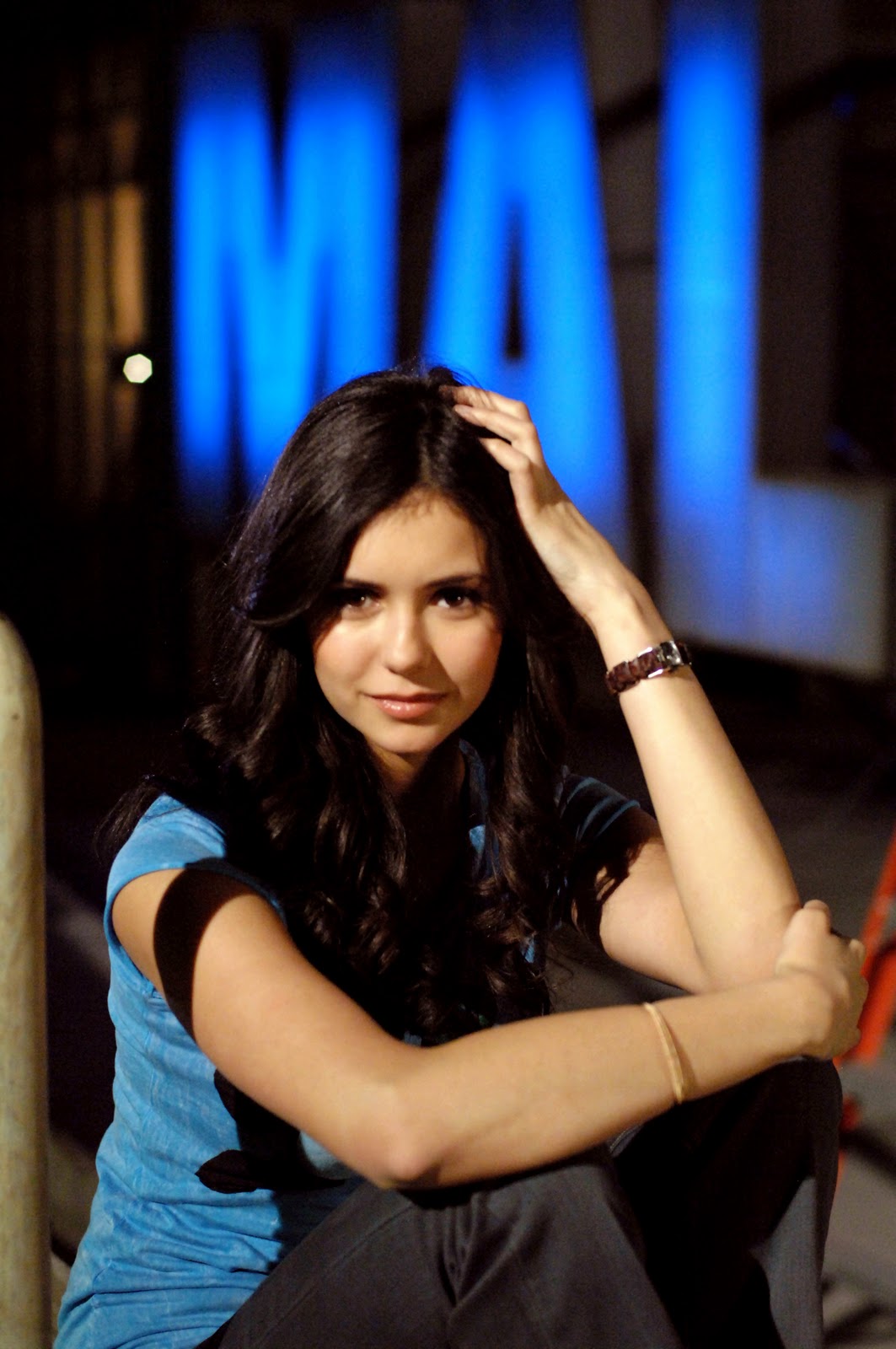 Vampire Diaries: Nina ... Matt Damon