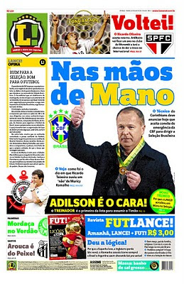 Capa de sábado
