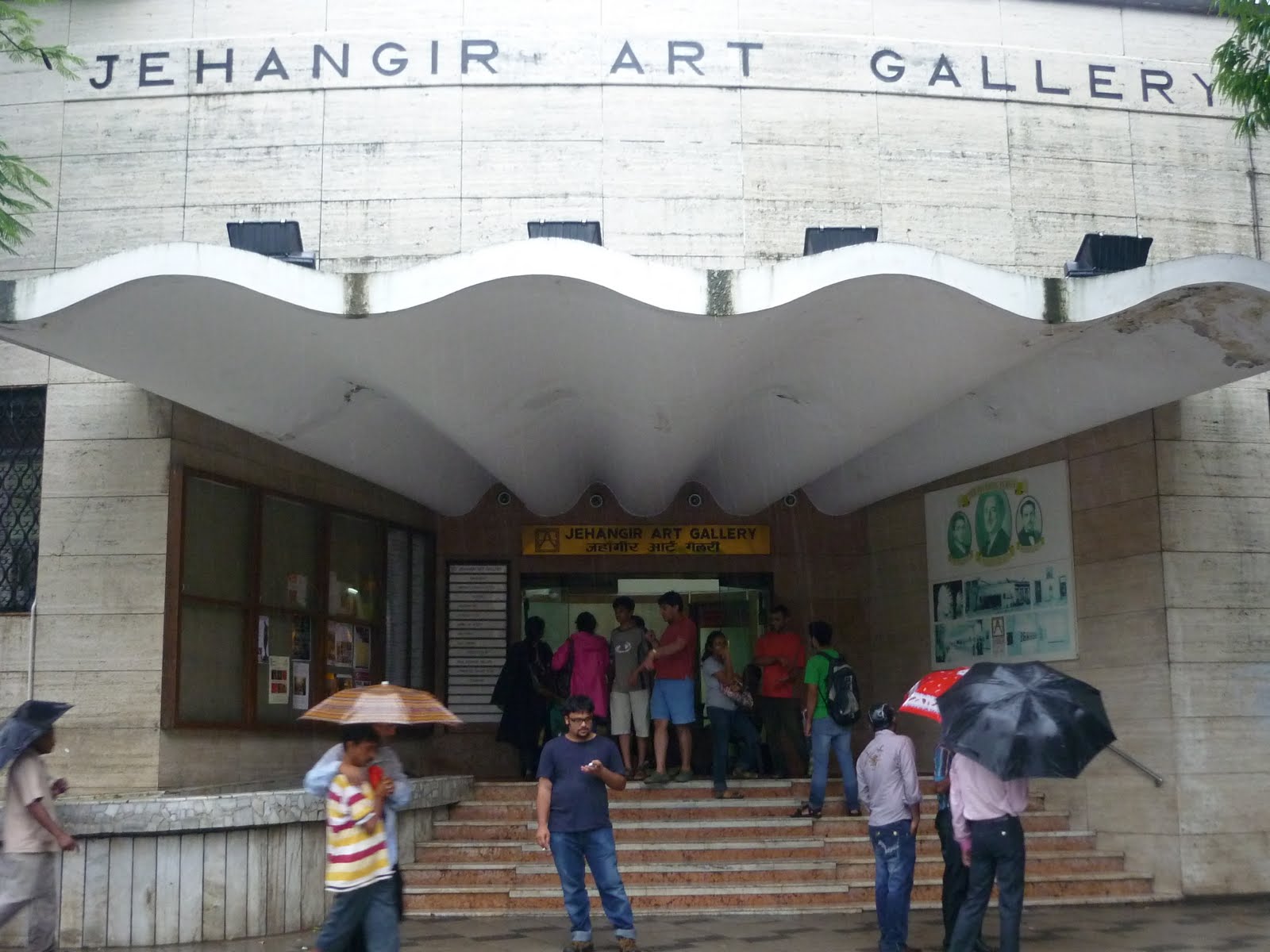 MUMBAI ICONS Jehangir Art Gallery (Saloni Gajjar)