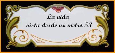 la vida vista desde un metro 58