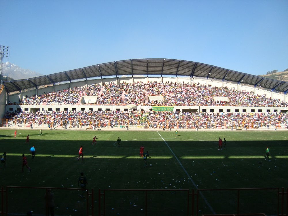 Estadios del PERU Rosas+pampa