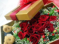 valentine flower gift ideas