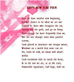 Happy New Year Poems
