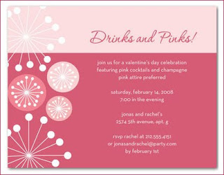 valentine party invitation ideas