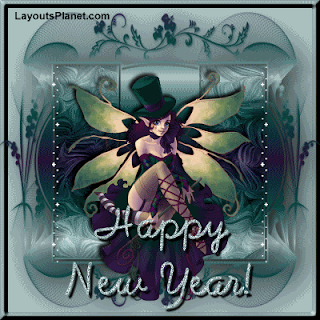 Happy New Year Fairy