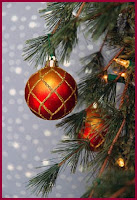 new year decorative ornament cards