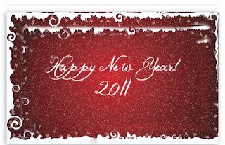 2011 new year card