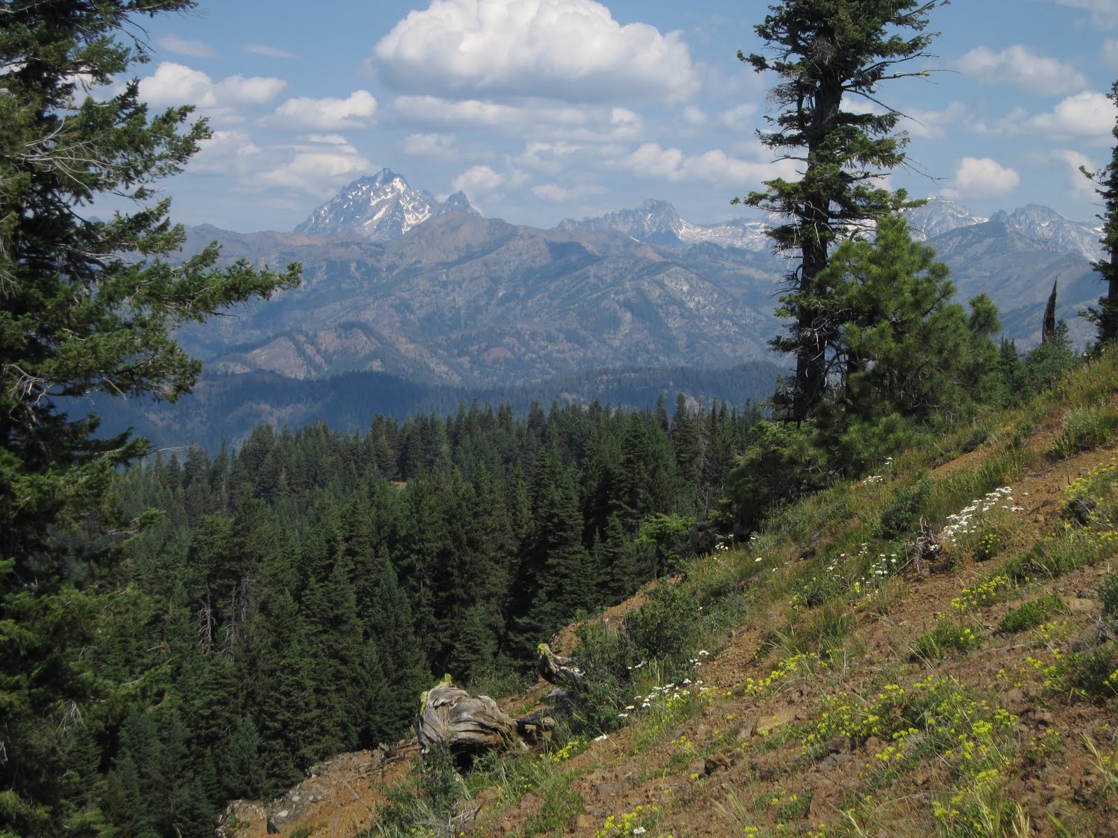 The Adventures of the Hikemasters Red Top Mountain, Teanaway Valley, WA