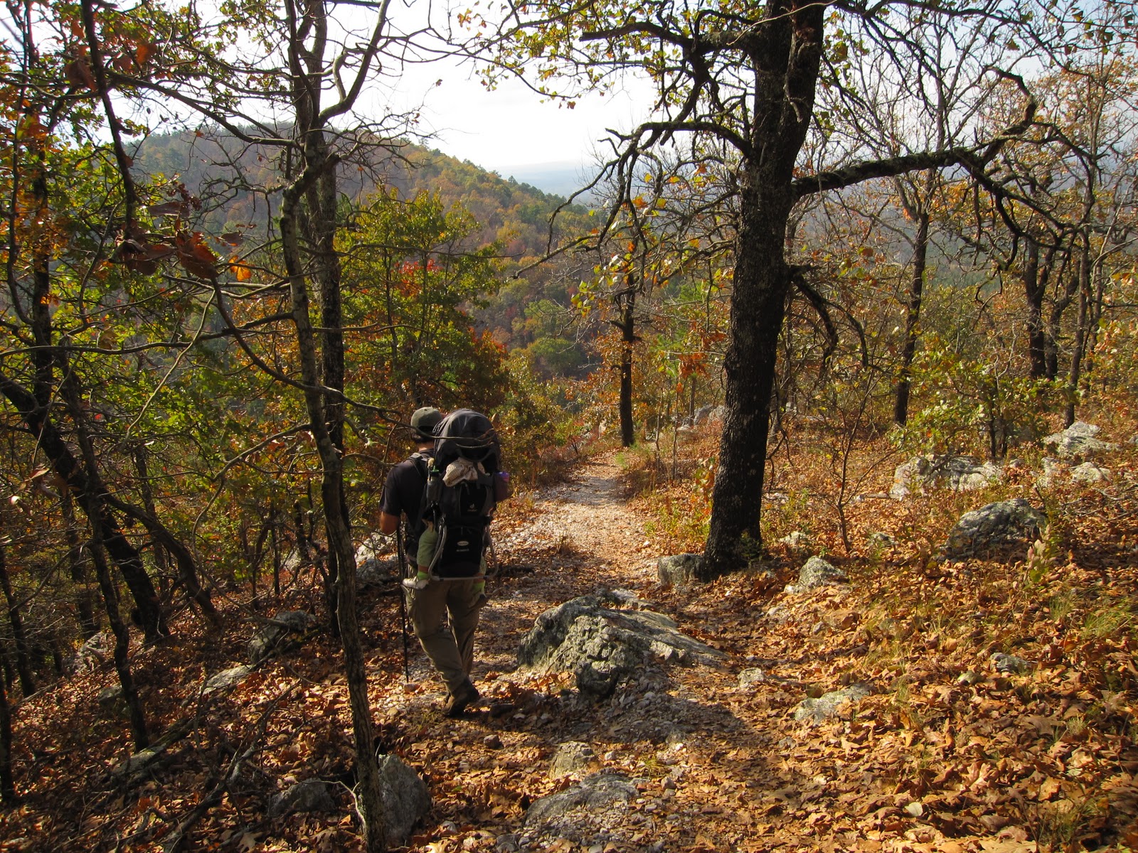 The Hikemasters' Trail Descriptions Sunset Trail Loop, Hot Springs