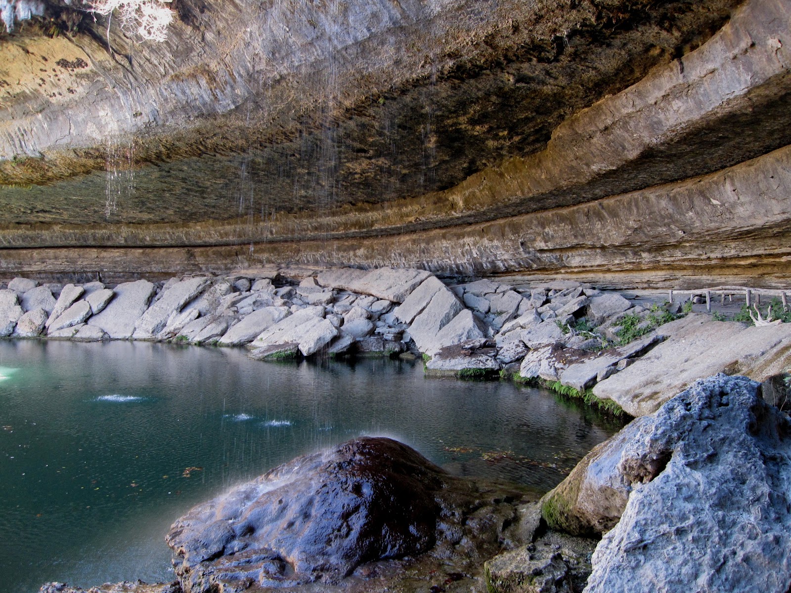 The Hikemasters' Trail Descriptions: Hamilton Pool Preserve, Texas Hill