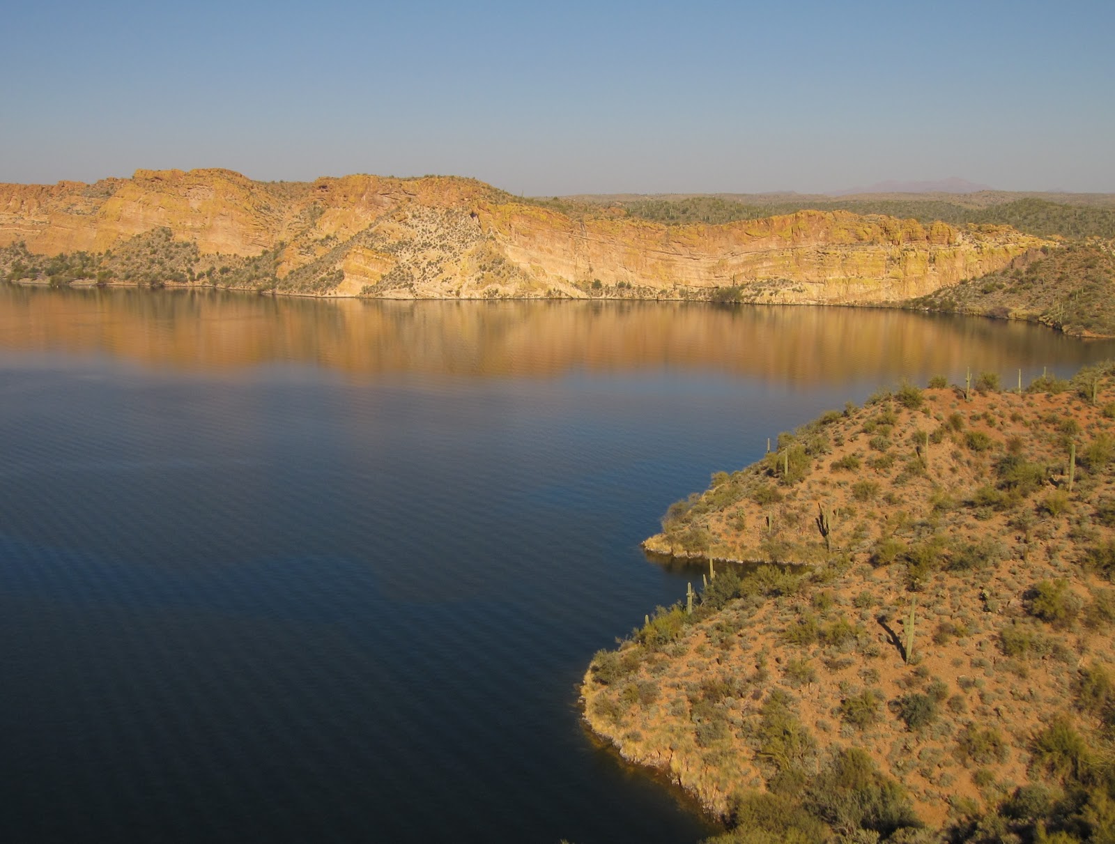 The Hikemasters' Trail Descriptions Butcher Jones Trail, Saguaro Lake
