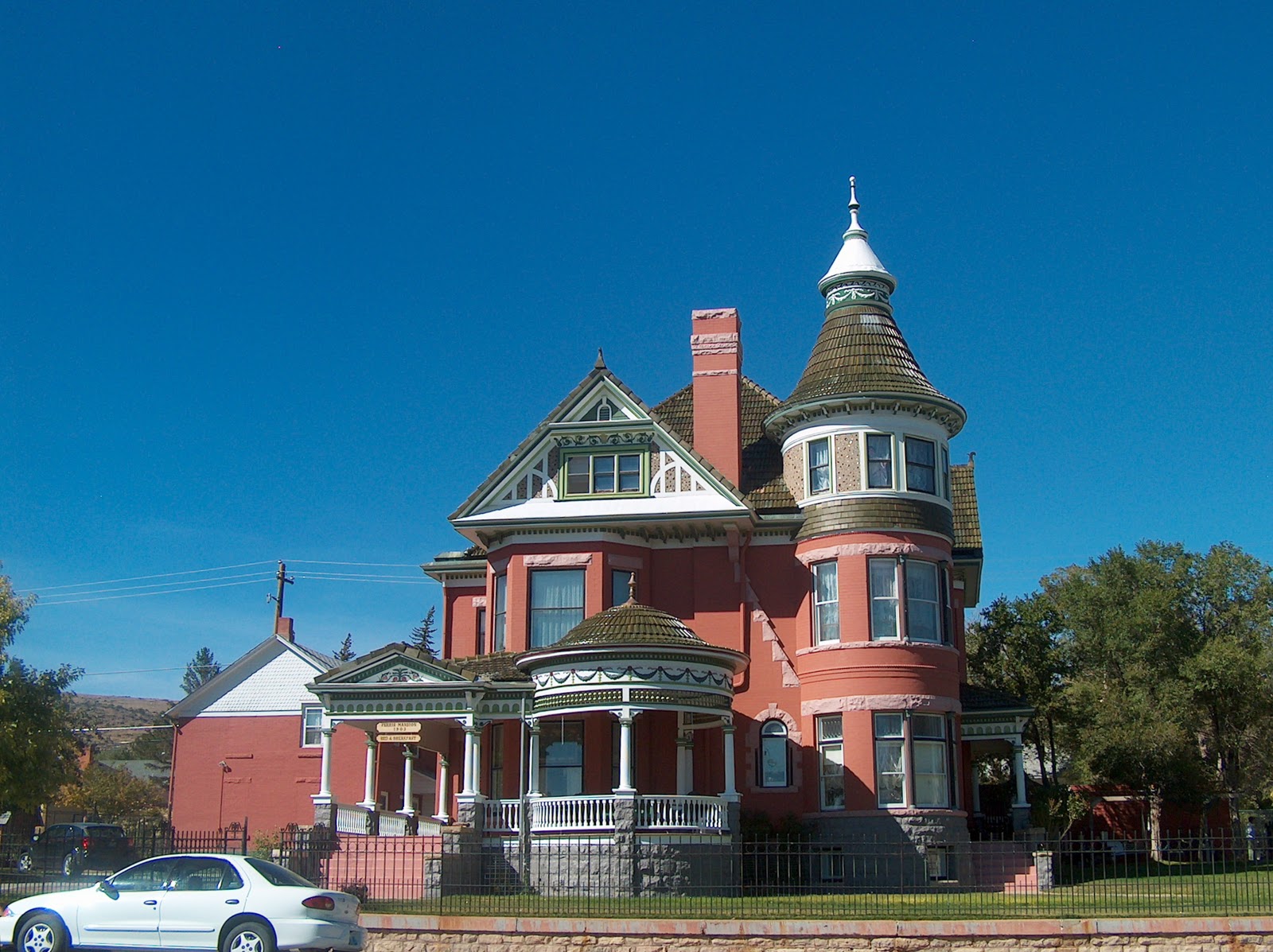 Pilgrims' Journey Lyman to Rawlins, Wyoming