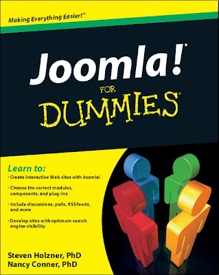 Kumpulan Joomla! Doc  Joomla+For+Dummies+2009