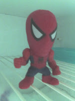 muñeco cabezon spiderman