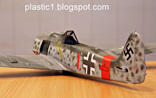 Tamiya Fw-190 A-8 Rauhbautz