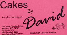 Cakes By David 410-742-1571