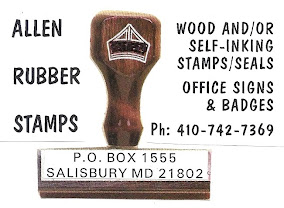 RUBBER STAMPS 410-742-7369