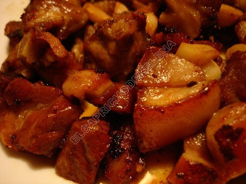 EL CAPRICHO DE HELENA COCHIFRITO