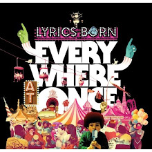 Lyrics Born - Everywhere At Once