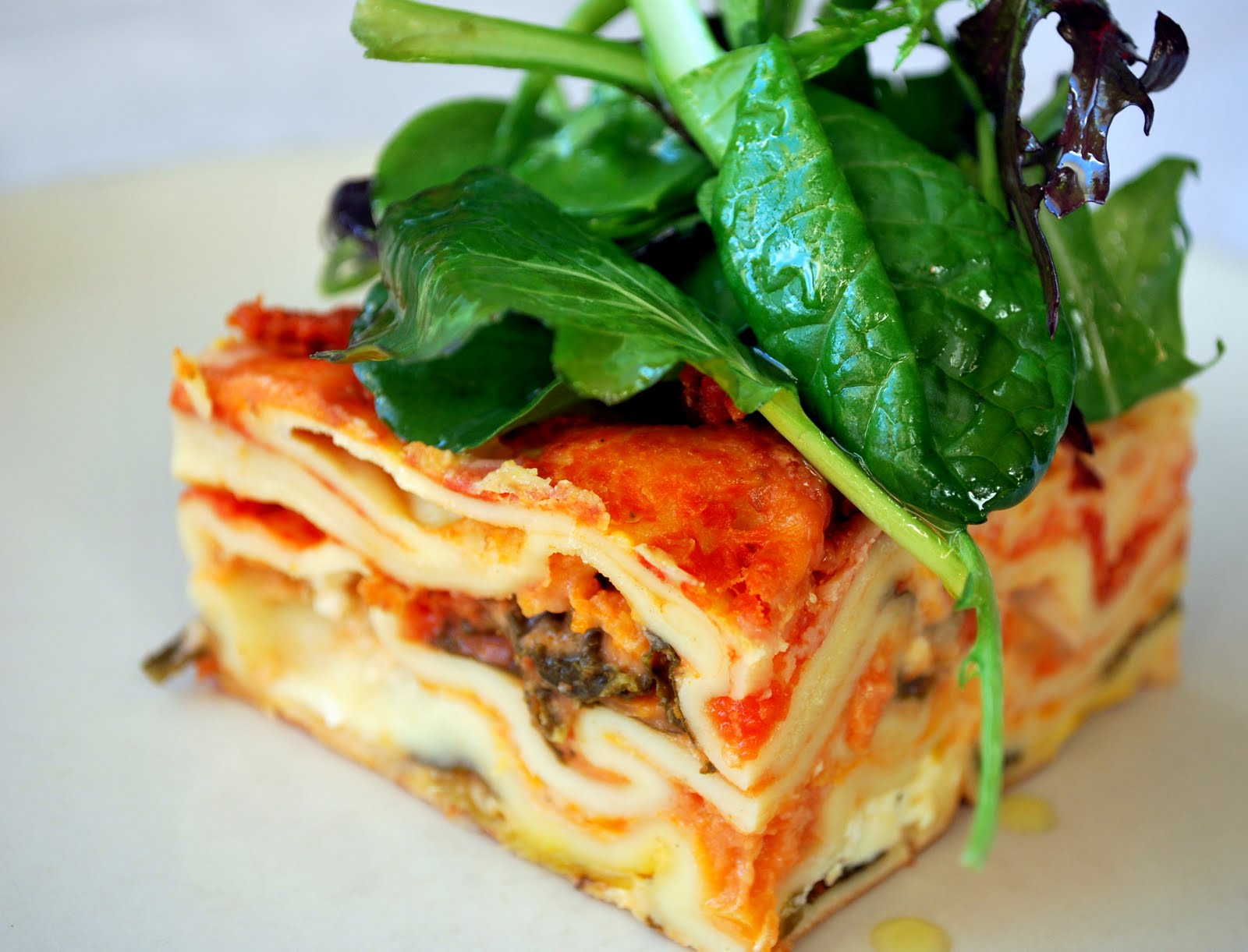 Bechamel Pasta