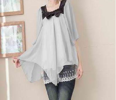 Black Butterfly Top