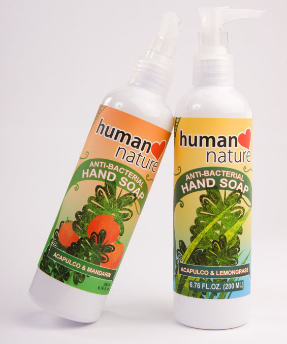 All Natural Health Products Human Nature Acapulco AntiBacterial Hand