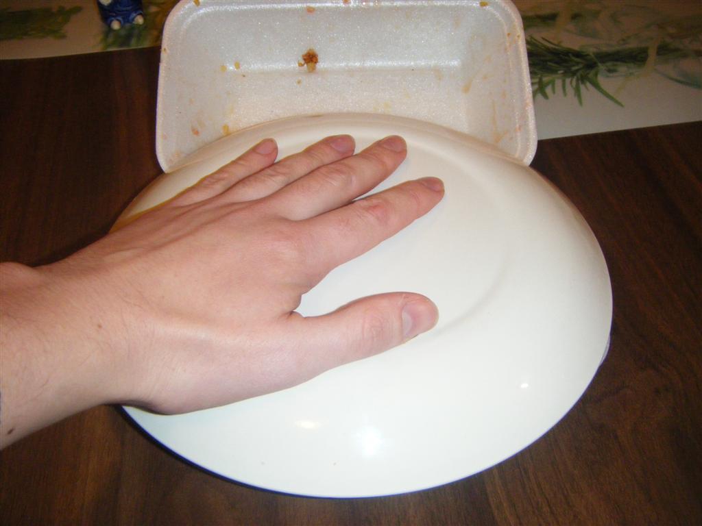 Fat Pride Times Chinese "Takeaway/Takeout" How to Plate Tutorial from