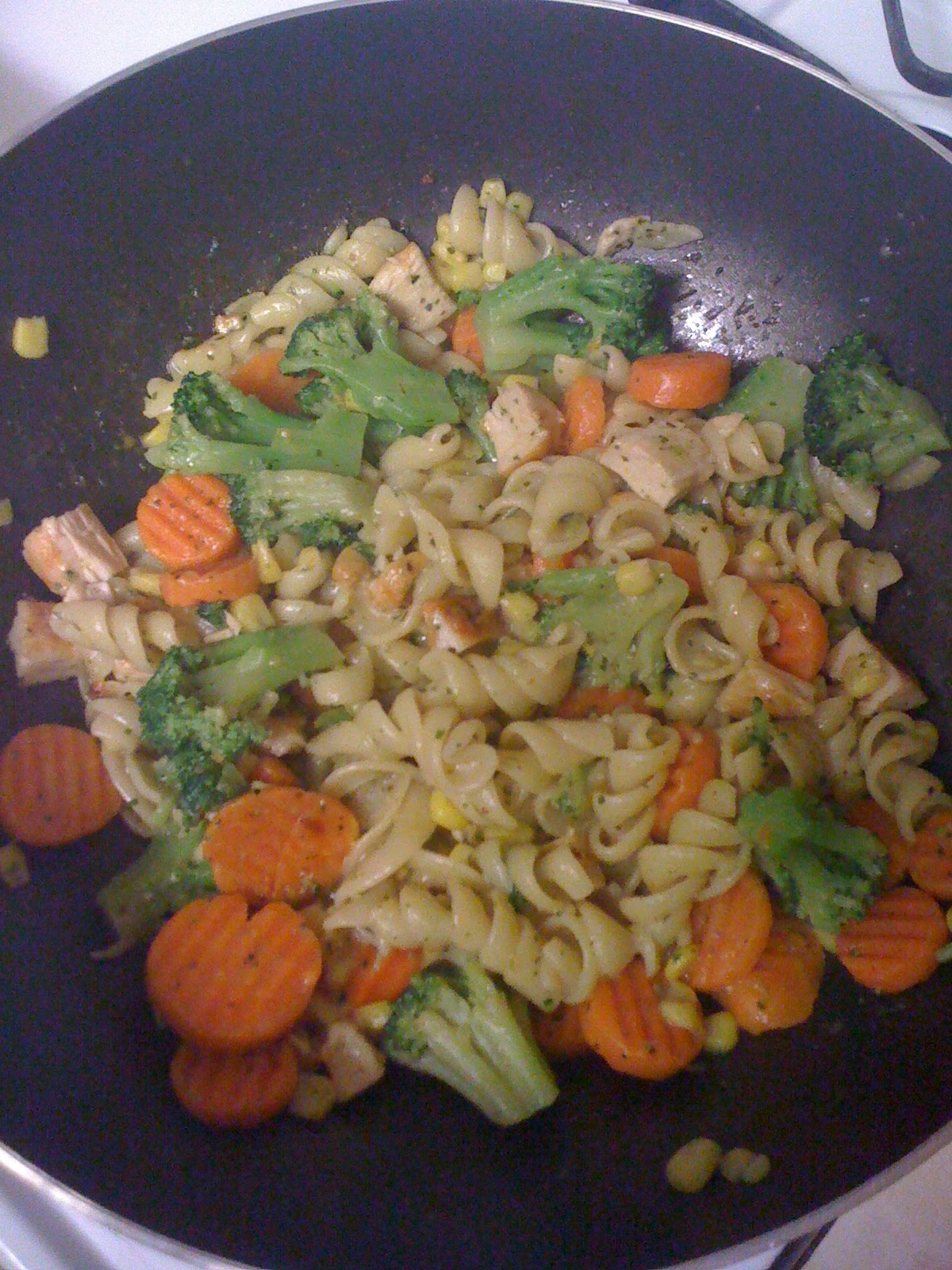Fat Pride Times: Birds Eye Voila Ten Minute Meal