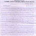 JKLF Rebuffs Khurshid Kasuri's Statement