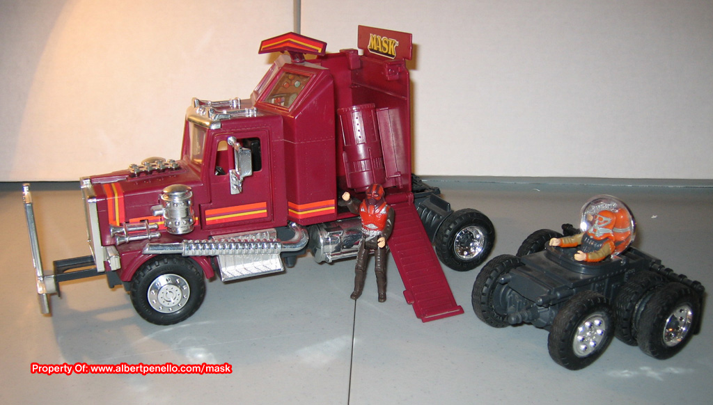 When Toys Rule The World Review MASK