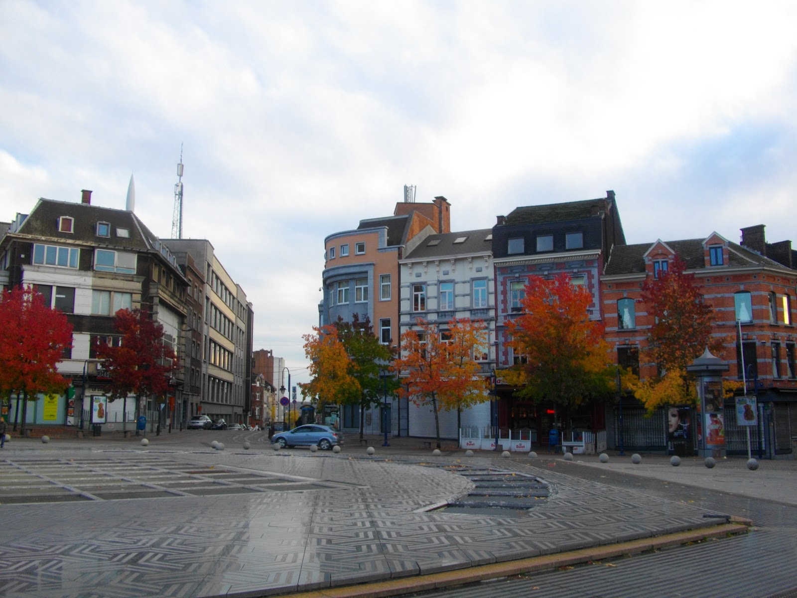 Trip to Charleroi, Belgium Life in Luxembourg