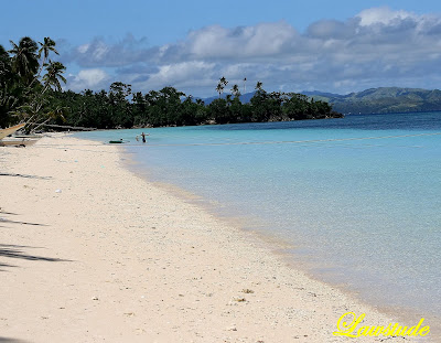 Dingalan White Beach