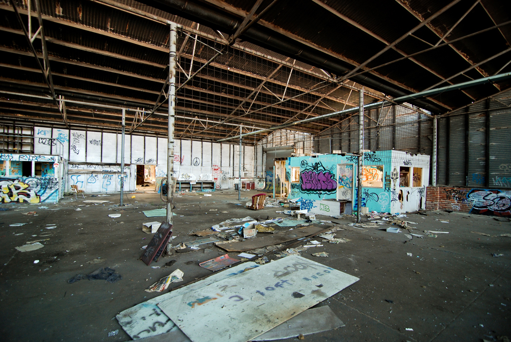 Perth Abandoned Toy Factory, O'Connor. AKA, Detroit. PERTH