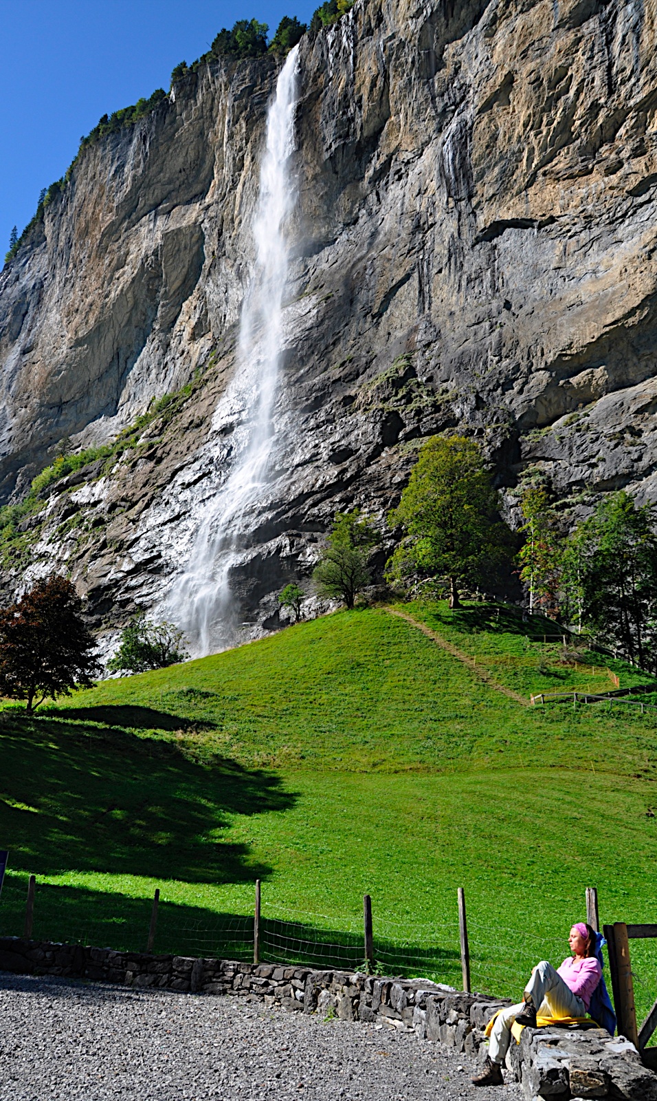Incredible Staubbach Falls – Switzerland – World for Travel