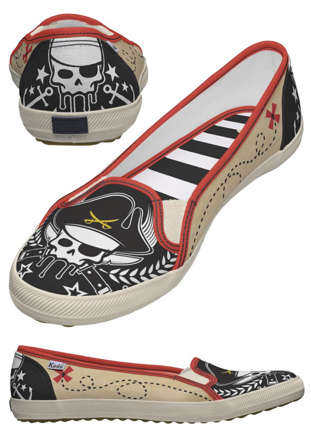 custom keds