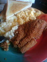 Catfish and Grits