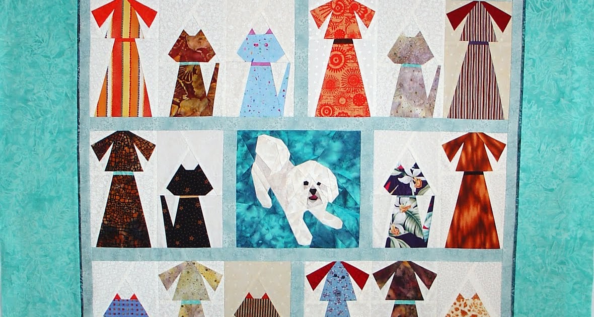 Felines and Fibre Arts Pets on Quilts