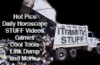 iTrashTV STUFF