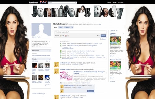 Different Facebook Layouts