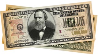 Click here to order your own Million Dollar Bill tracts