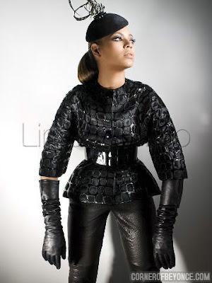 Beyonce High Fashion