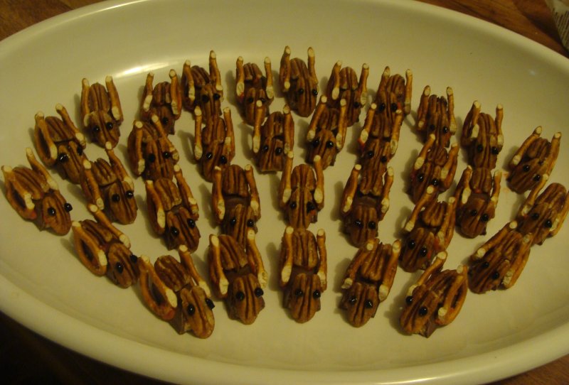 Catholic Cuisine St John the Baptist Locusts and Honey