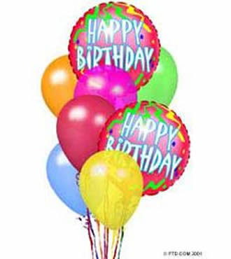 clipart birthday balloons. Birthday balloon clipart