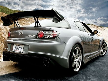 Mazda Rx8 Side