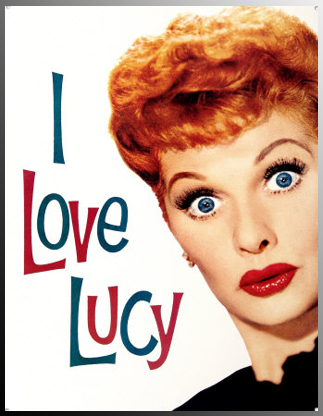 Yonomeaburro[Foto]: I Love Lucy Poster