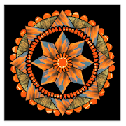 UN PRECIOSO MANDALA...En Sánscrito significa: "CÍRCULO SAGRADO, RACIMO DE BENDICIONES"