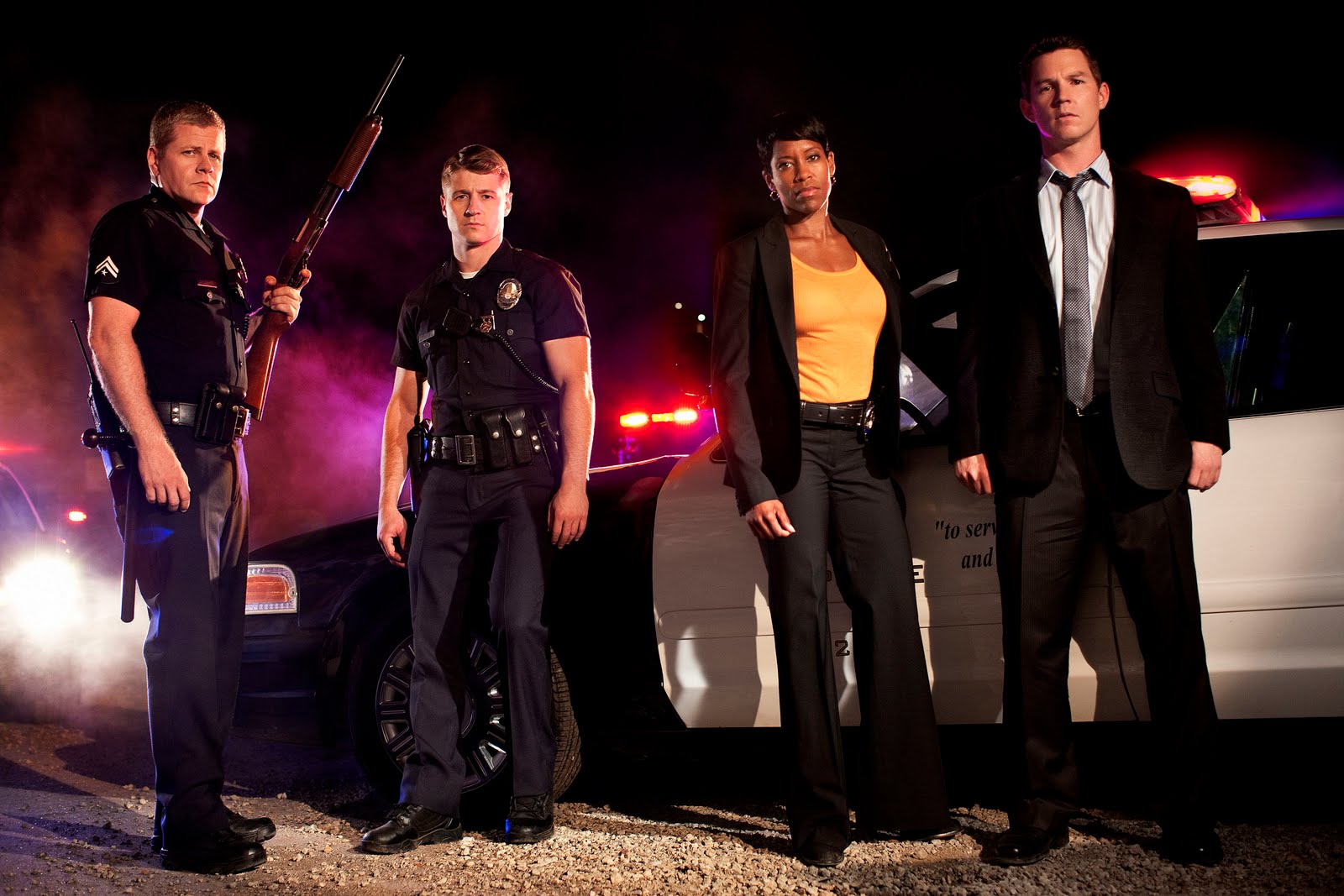 Southland Season 3 Cast Promotional Photo