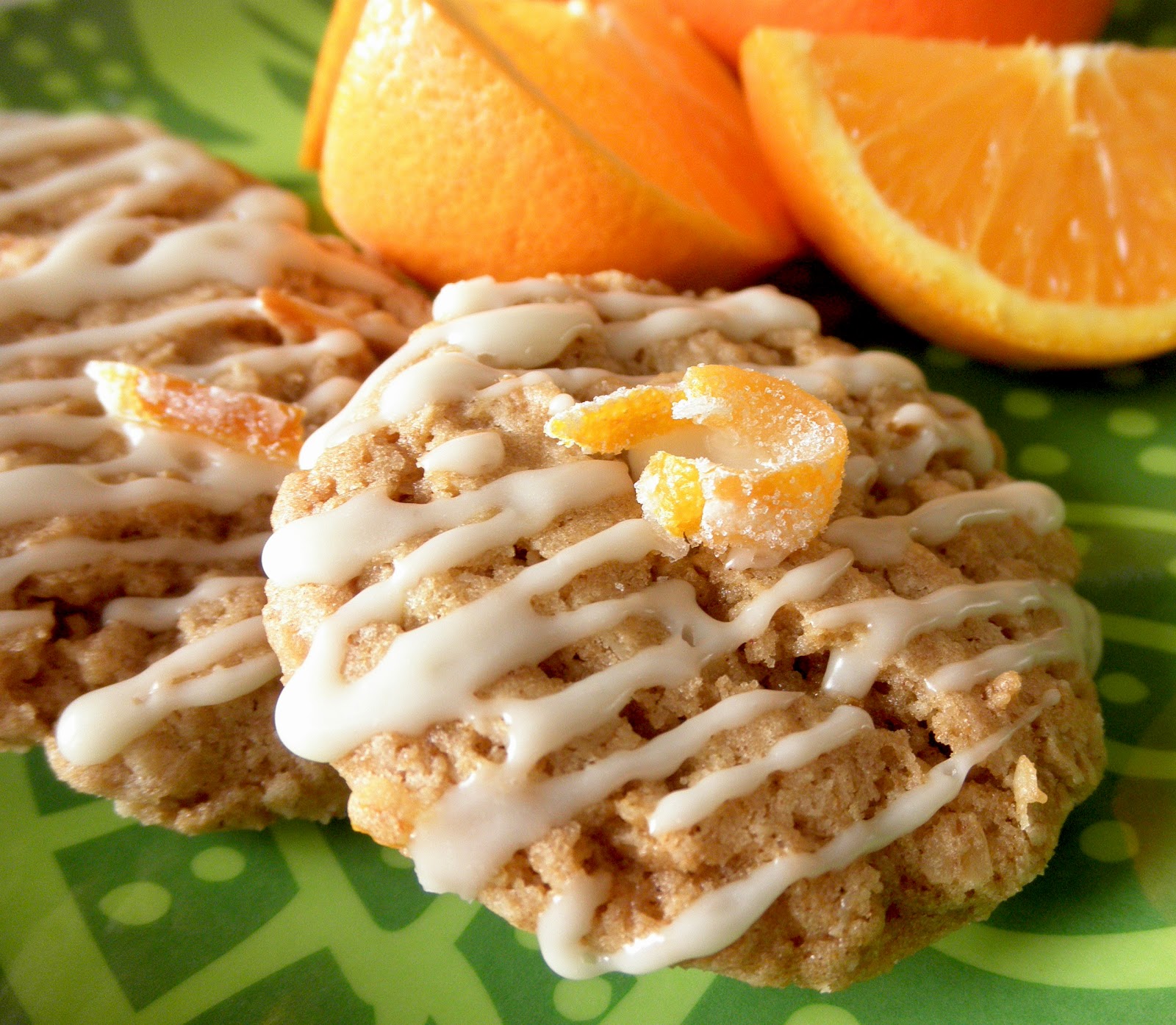 Food Pusher Orange Spice Oatmeal Cookies